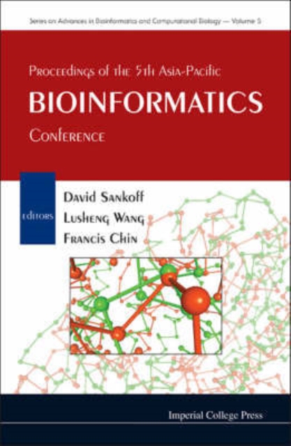 Proceedings Of The 5th Asia-pacific Bioinformatics Conference, Hardback Book