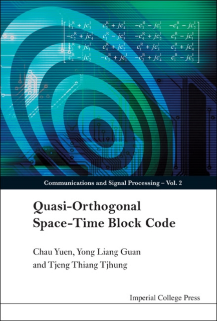 Quasi-orthogonal Space-time Block Code, Hardback Book