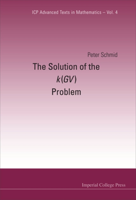 Solution Of The K(gv) Problem, The, Hardback Book