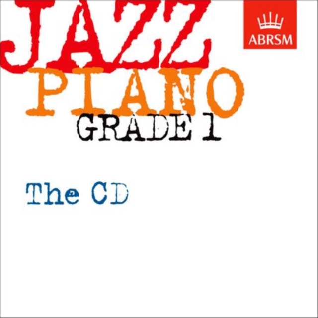 Jazz Piano Grade 1: The CD, CD-Audio Book