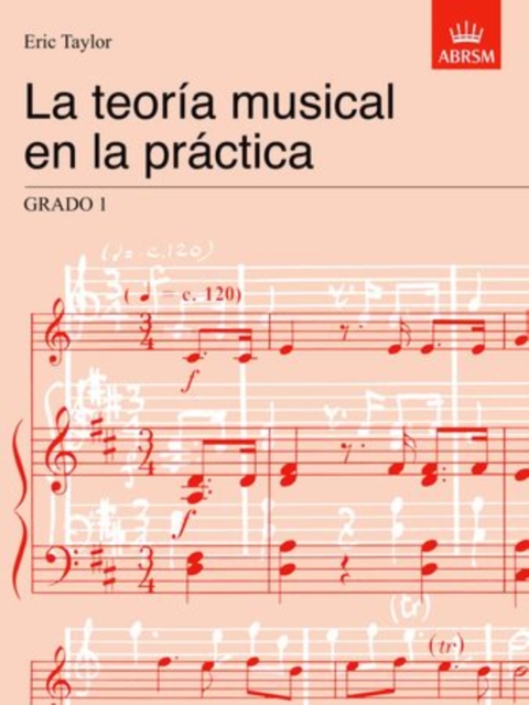 La teoria musical en la practica Grado 1 : Spanish edition, Sheet music Book