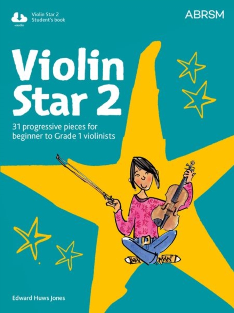 Violin Star 2, Student's book, with CD, Sheet music Book