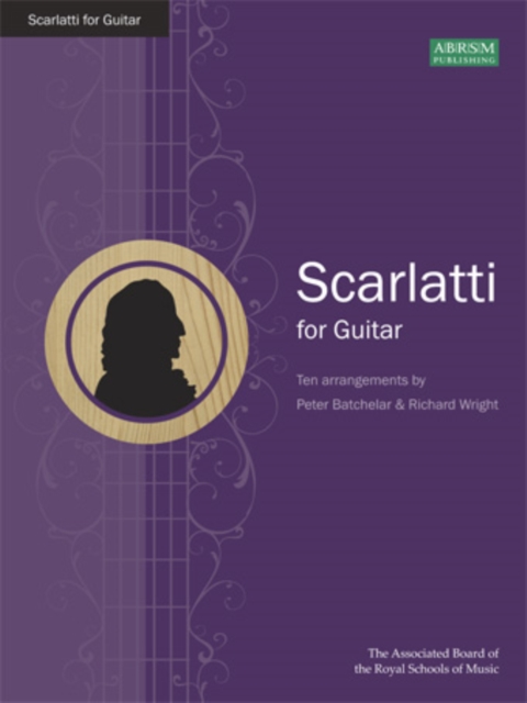 Scarlatti for Guitar, Sheet music Book