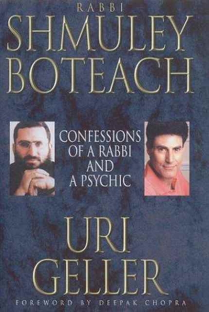 Confessions of a Rabbi and Psychic, Hardback Book