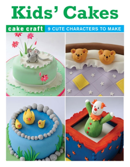 Kids' Cakes, Paperback / softback Book