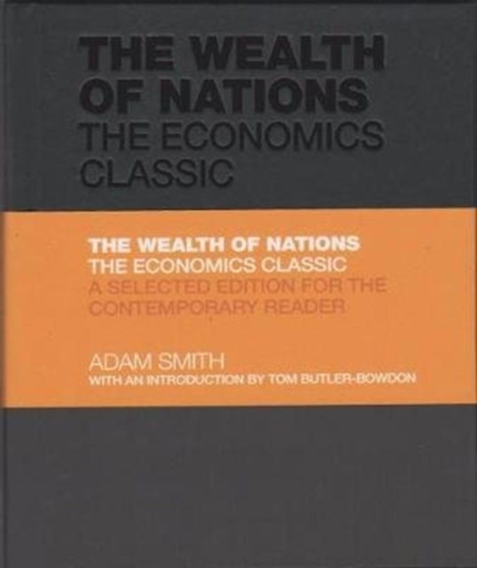 The Wealth Of Nations (Classic Deluxe), Hardback Book