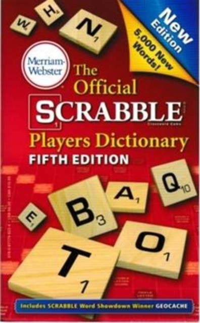 Official Scrabble Players' Dictionary, Paperback / softback Book