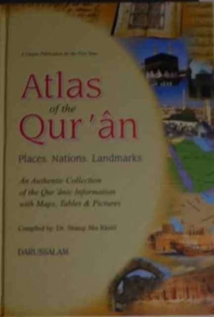 Atlas of the Qur'an, Hardback Book