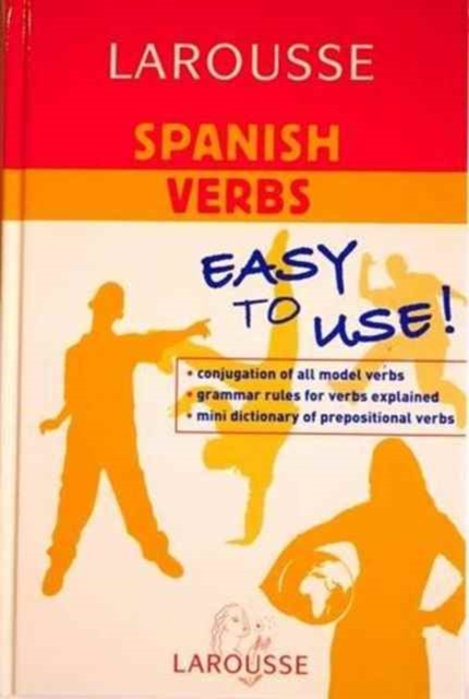 Larousse Spanish Verbs, Hardback Book
