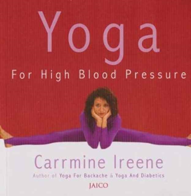 Yoga for High Blood Pressure, Paperback Book
