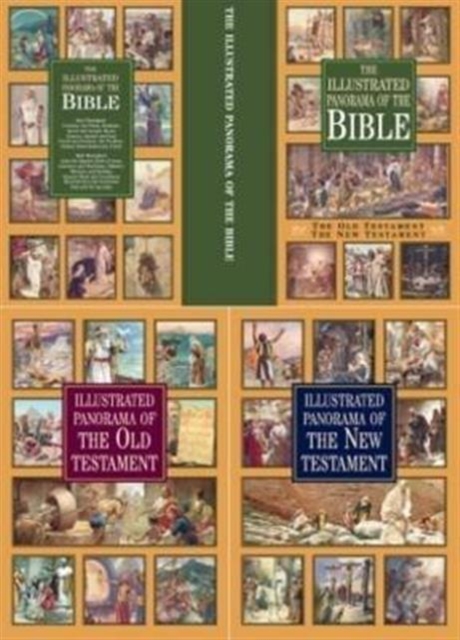 Illustrated Panorama of the Bible, Paperback / softback Book