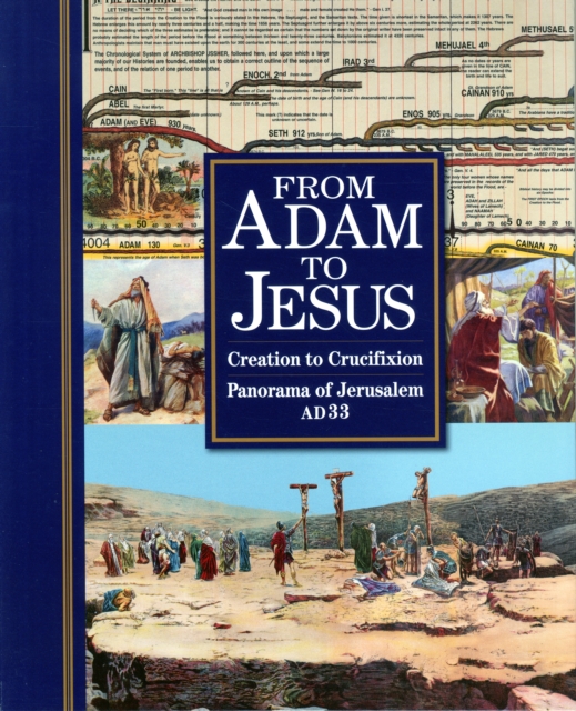 From Adam to Jesus, Hardback Book