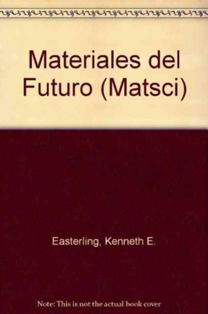 Materiales del Futuro, Paperback / softback Book