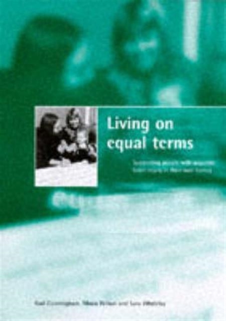 Living on equal terms : Supporting people with aquired brain injury in their own homes, Paperback / softback Book