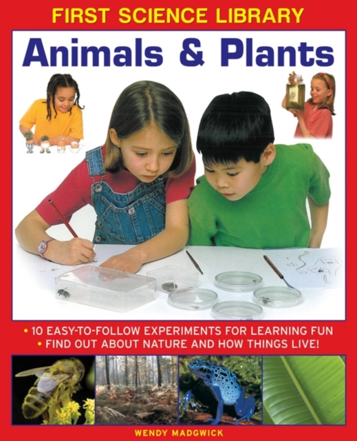 First Science Library: Animals & Plants, Hardback Book