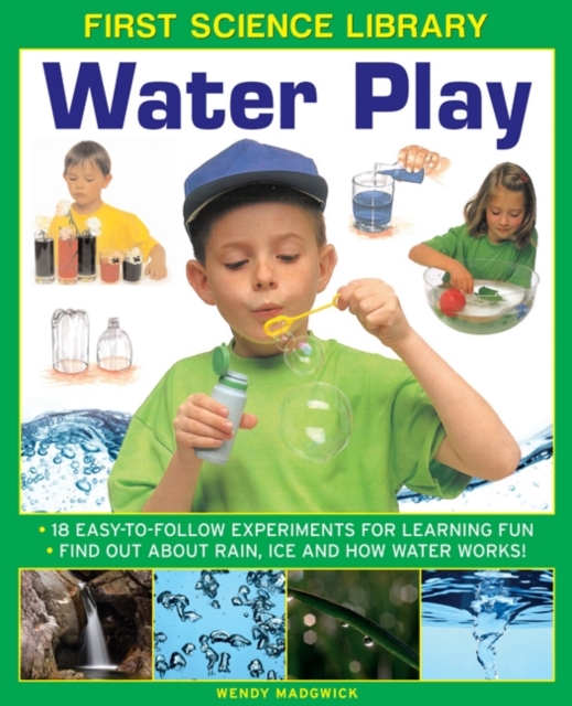 First Science Library: Water Play, Hardback Book