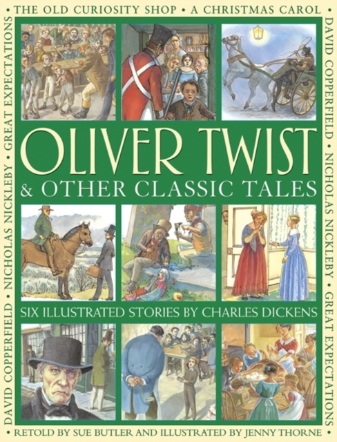 Oliver Twist & Other Classic Tales, Paperback / softback Book