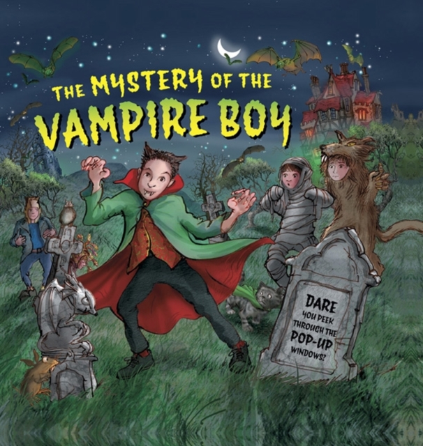 Mystery of the Vampire Boy, Hardback Book