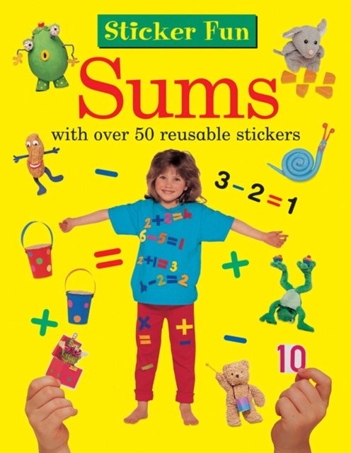 Sticker Fun - Sums, Paperback / softback Book