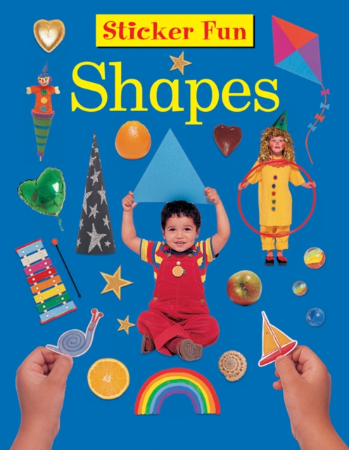 Sticker Fun - Shapes, Paperback / softback Book