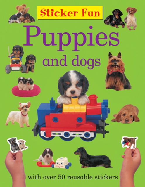 Sticker Fun - Puppies and Dogs, Paperback / softback Book