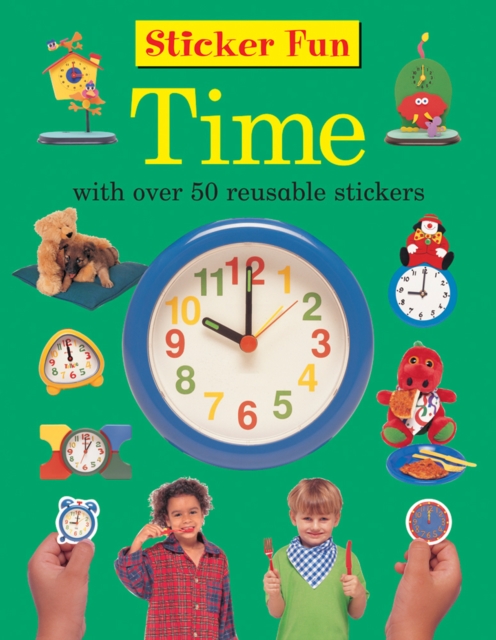 Sticker Fun - Time, Paperback / softback Book