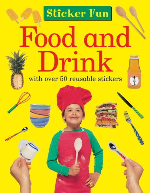 Sticker Fun - Food & Drink, Paperback / softback Book