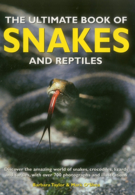 Ultimate Book of Snakes and Reptiles, Paperback / softback Book