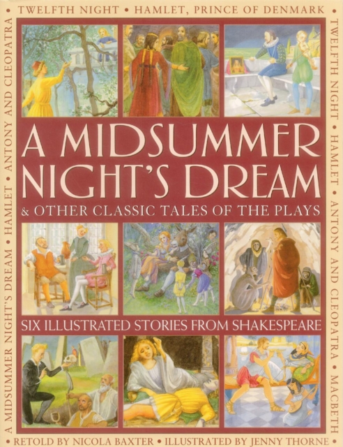 Midsummer Night's Dream & Other Classic Tales of the Plays, Paperback / softback Book
