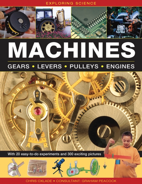 Exploring Science: Machines, Hardback Book