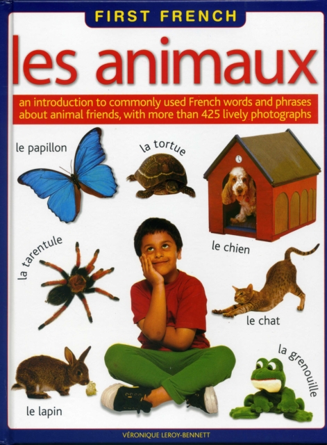 First  French: Animaux, Les, Hardback Book