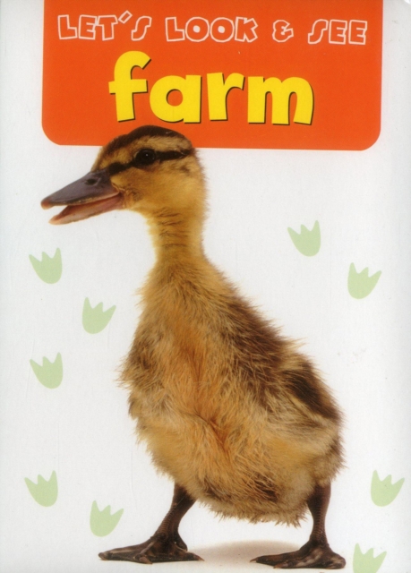 Let's Look & See: Farm, Board book Book