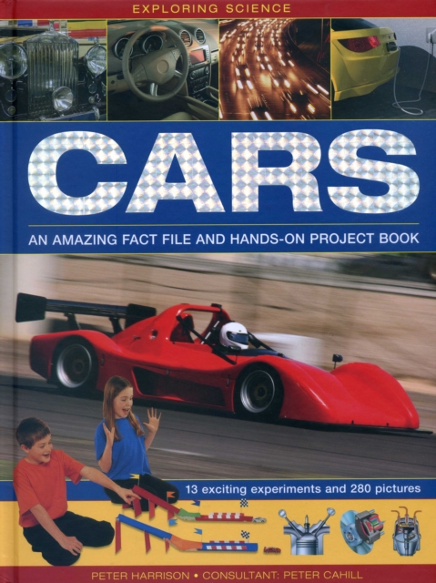Exploring Science: Cars, Hardback Book