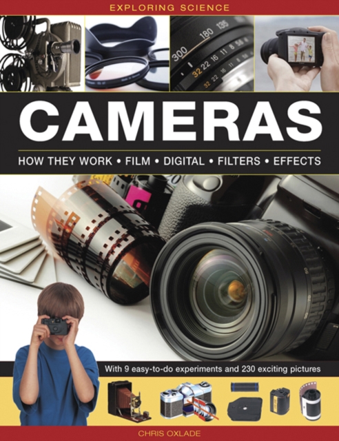 Exploring Science: Cameras, Hardback Book