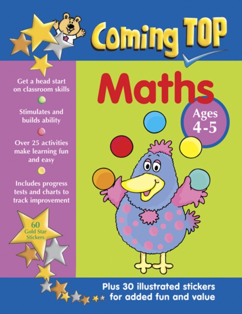 Coming Top: Maths - Ages 4 - 5, Paperback / softback Book