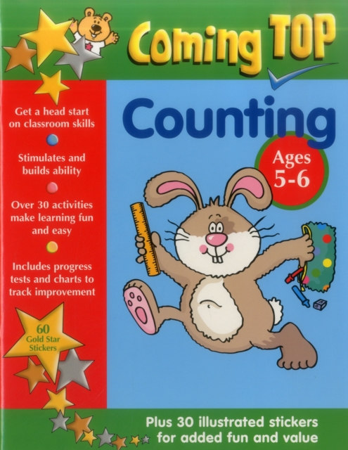 Coming Top: Counting - Ages 5-6, Paperback / softback Book