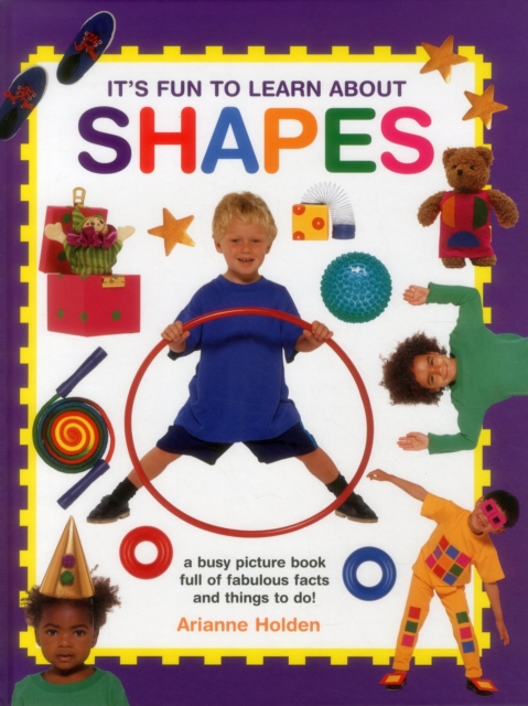 It's Fun to Learn About Shapes, Hardback Book