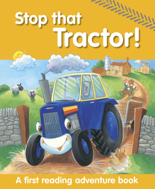 Stop that Tractor! (giant Size), Paperback / softback Book