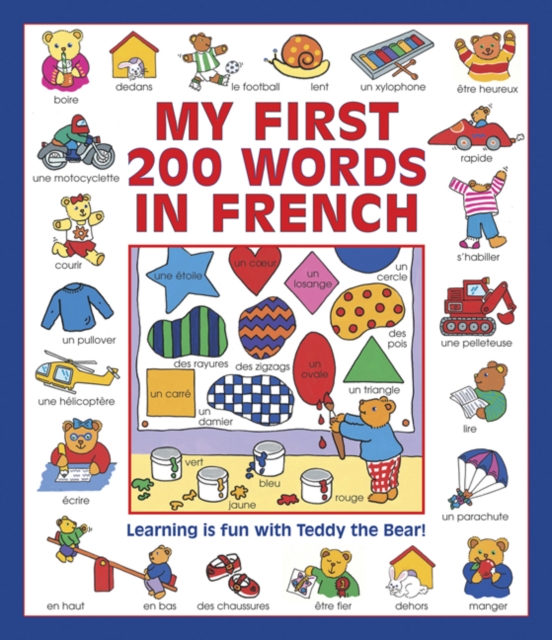 My First 200 Words in French (giant Size), Paperback / softback Book