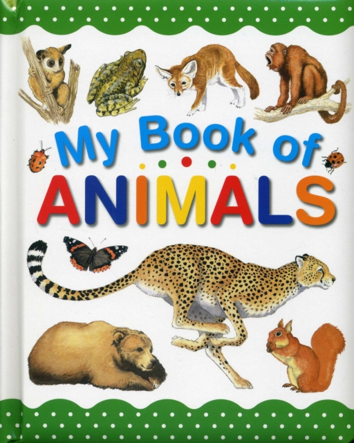 My Book of Animals, Board book Book