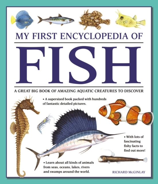 My First Encyclopedia of Fish (giant Size), Paperback / softback Book