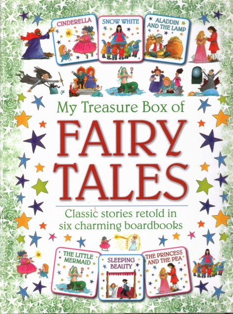 My Treasure Box of Fairy Tales, Board book Book