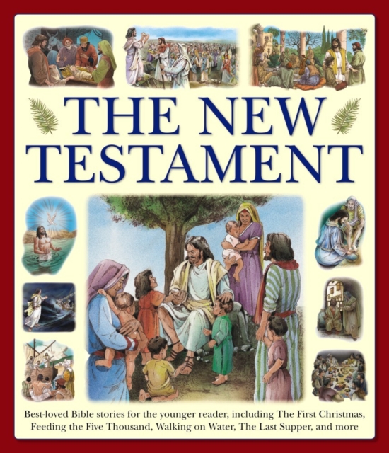 New Testament (giant Size), Paperback / softback Book