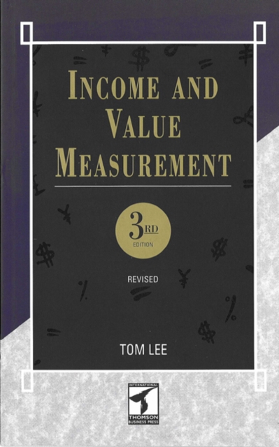 Income and Value Measurement : Theory and practice, Paperback / softback Book