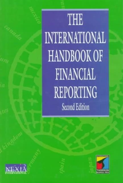The International Handbook of Financial Reporting, Hardback Book