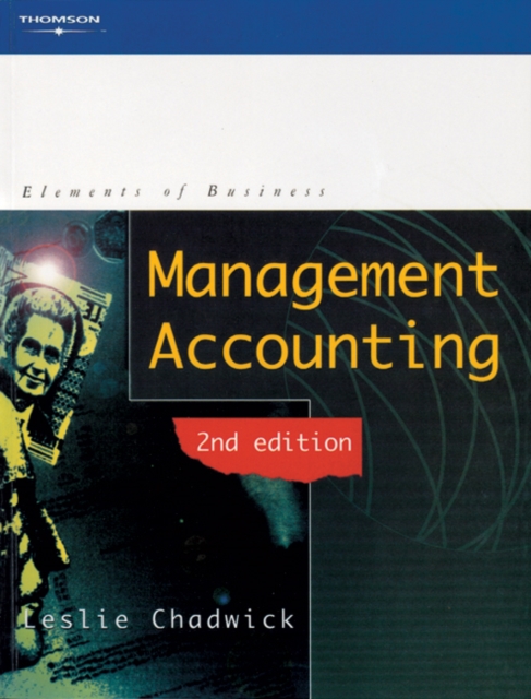 Management Accounting, Paperback / softback Book