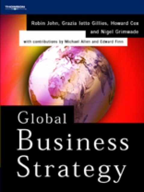 Global Business Strategy, Paperback / softback Book