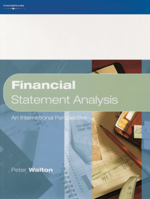 Financial Statement Analysis : An International Perspective, Paperback / softback Book