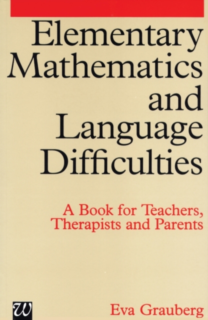 Elementary Mathematics and Language Difficulties, Paperback / softback Book