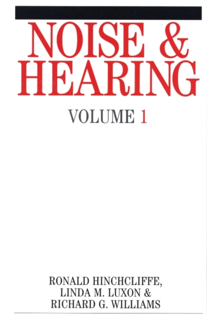 Noise and Hearing, Paperback / softback Book